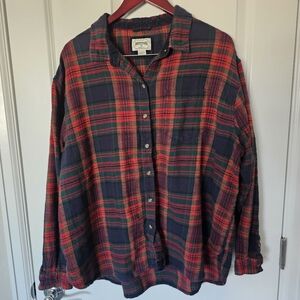 American Eagle "Boyfriend" Flannel - Great Condition